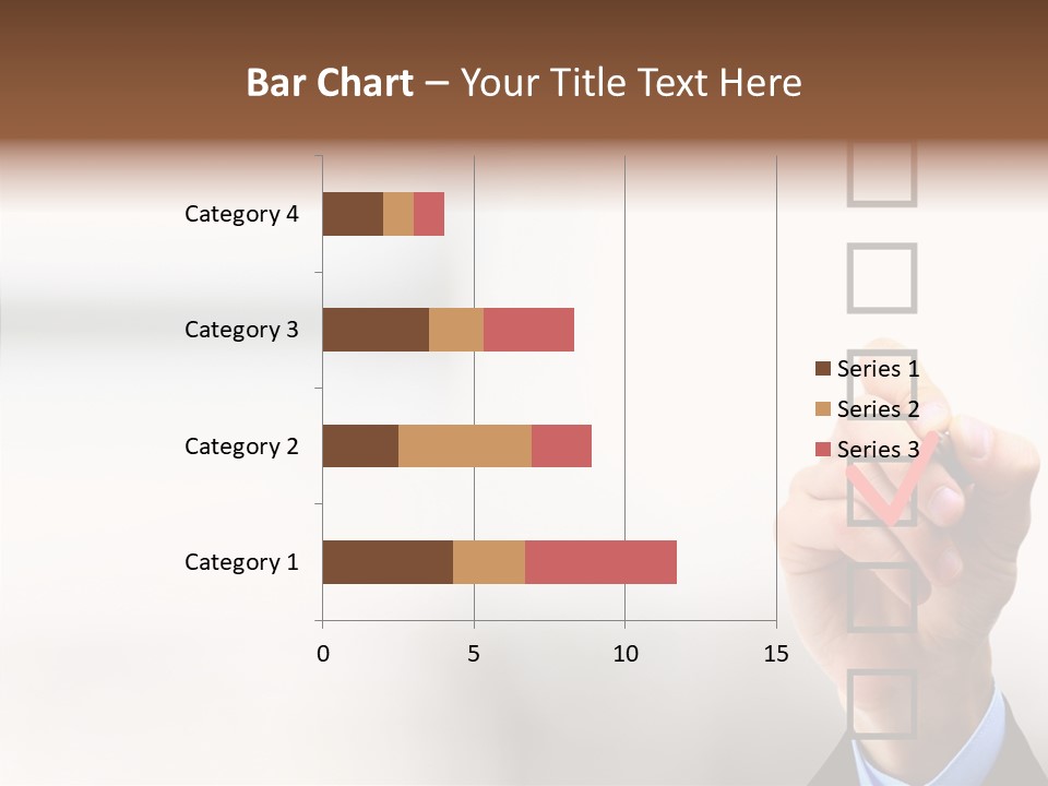 Businessman Education Problems PowerPoint Template