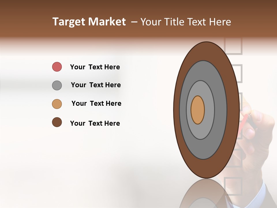 Businessman Education Problems PowerPoint Template