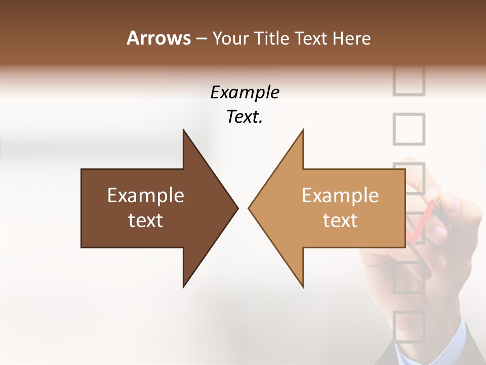 Businessman Education Problems PowerPoint Template