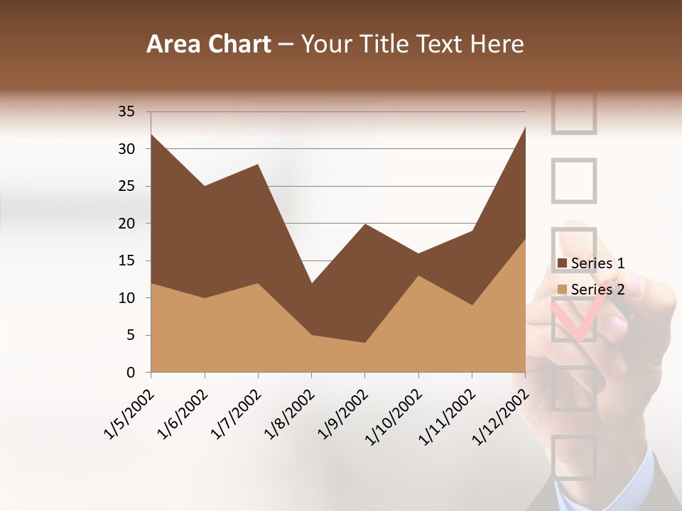 Businessman Education Problems PowerPoint Template