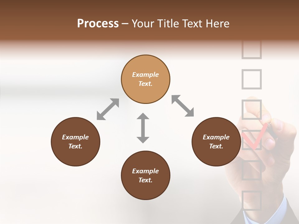 Businessman Education Problems PowerPoint Template