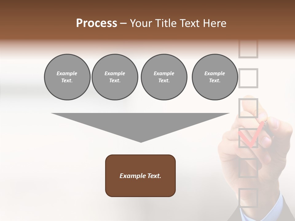 Businessman Education Problems PowerPoint Template
