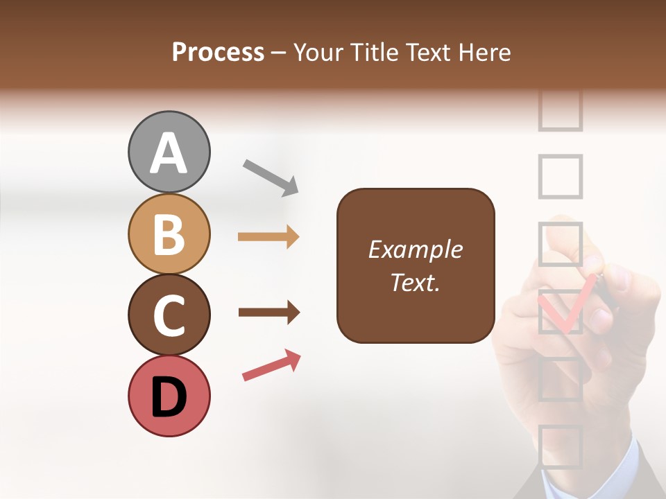 Businessman Education Problems PowerPoint Template