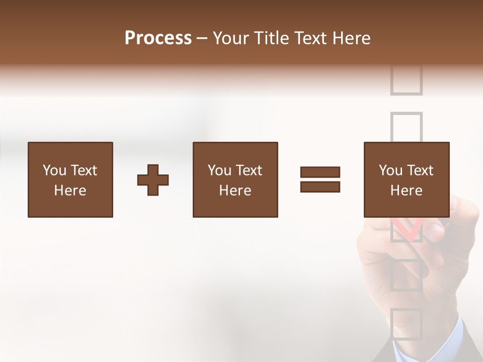 Businessman Education Problems PowerPoint Template