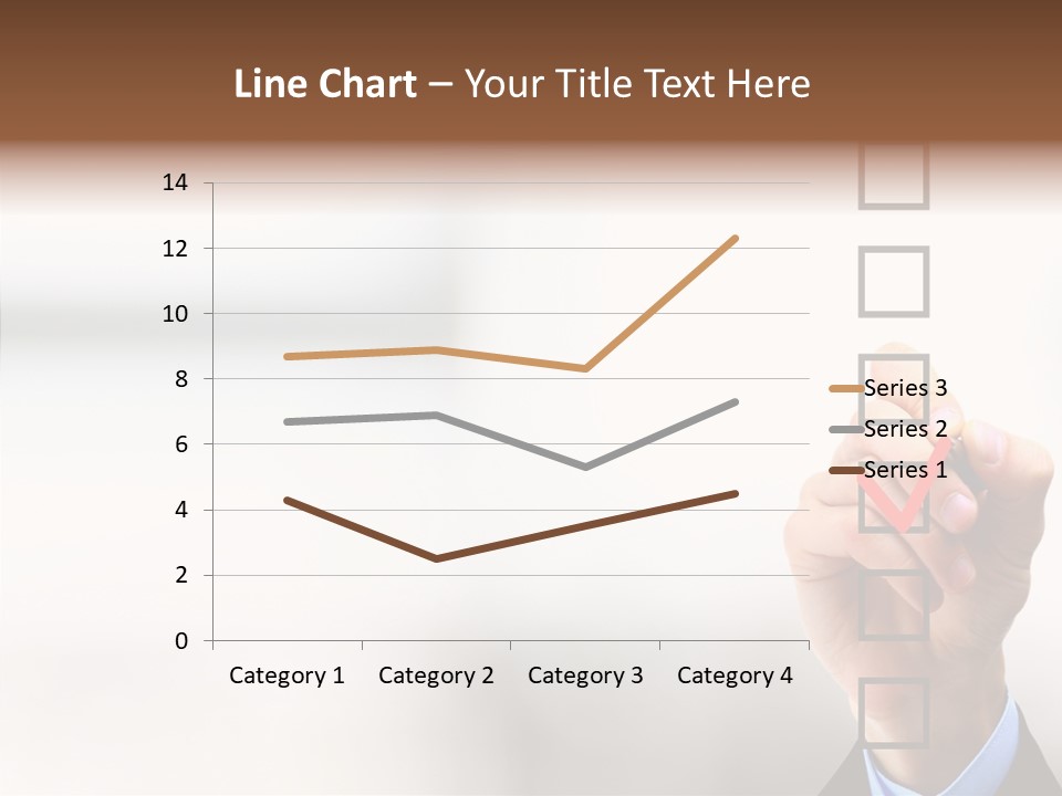 Businessman Education Problems PowerPoint Template