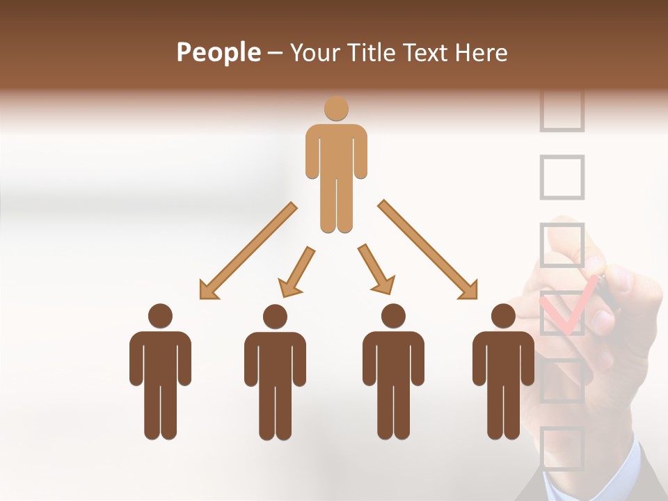 Businessman Education Problems PowerPoint Template