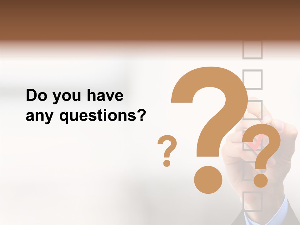 Businessman Education Problems PowerPoint Template