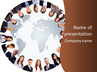 Company Concept People PowerPoint Template