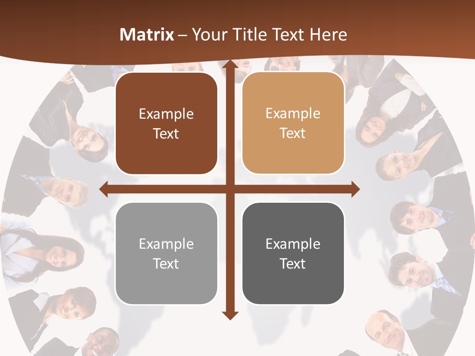 Company Concept People PowerPoint Template