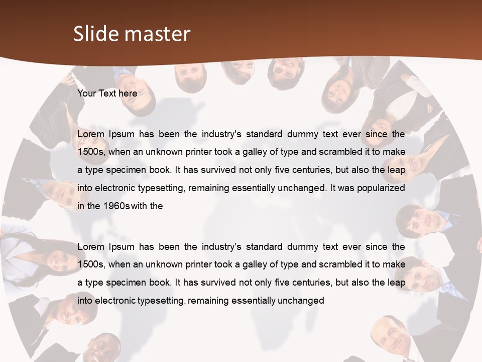 Company Concept People PowerPoint Template