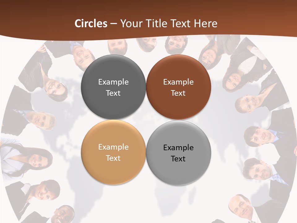 Company Concept People PowerPoint Template