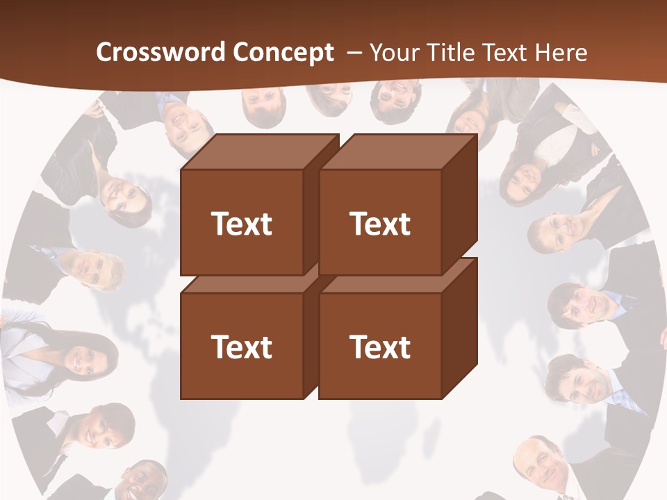 Company Concept People PowerPoint Template