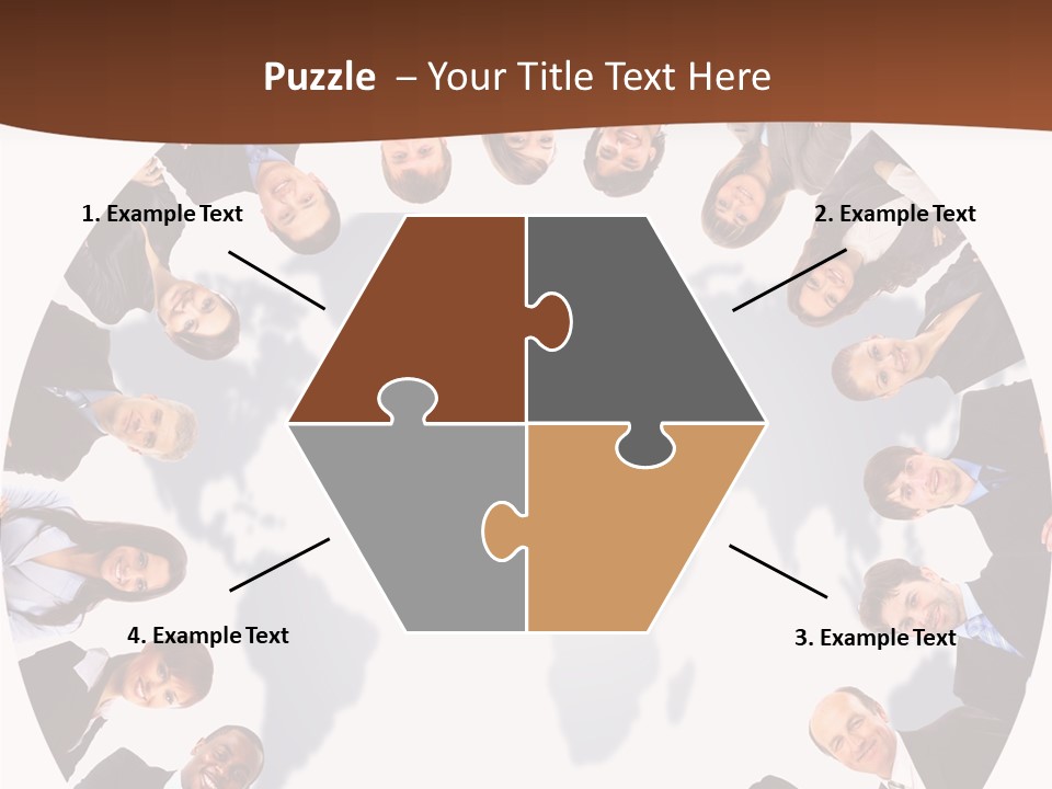Company Concept People PowerPoint Template
