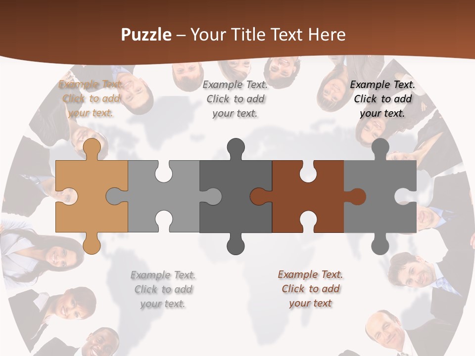 Company Concept People PowerPoint Template