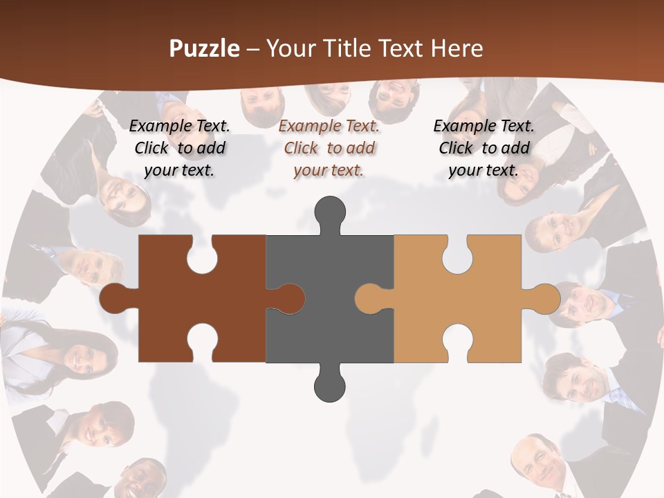 Company Concept People PowerPoint Template