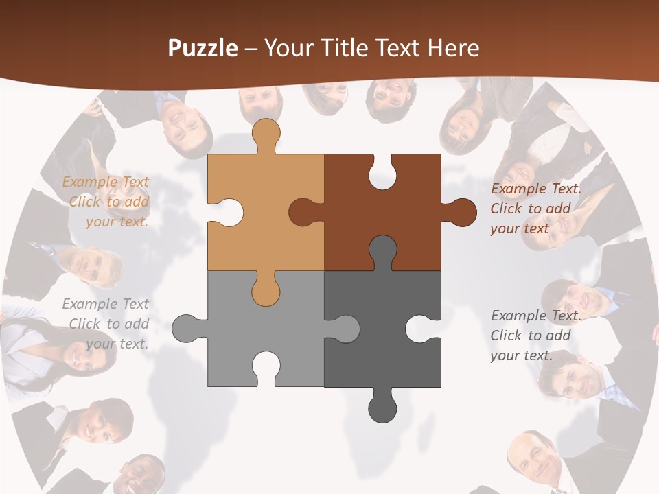 Company Concept People PowerPoint Template