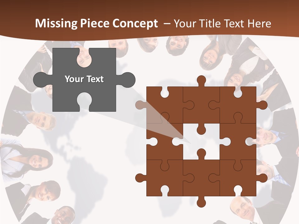 Company Concept People PowerPoint Template