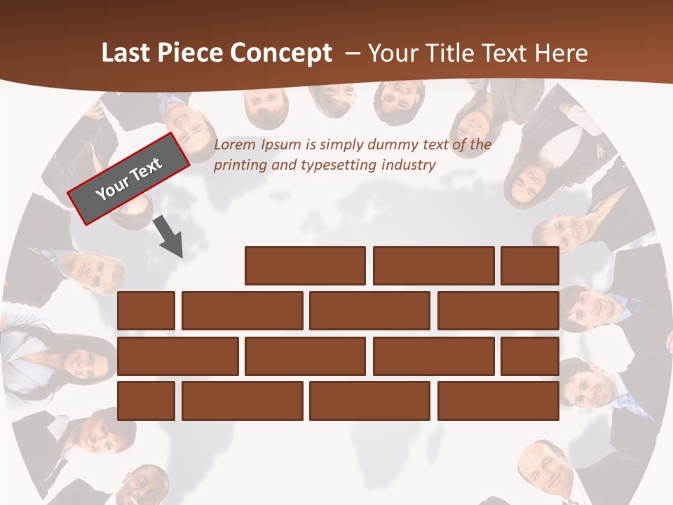 Company Concept People PowerPoint Template