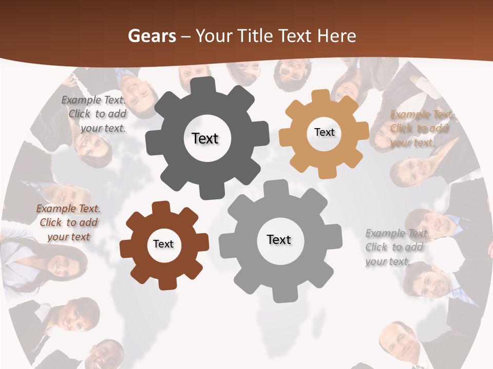 Company Concept People PowerPoint Template