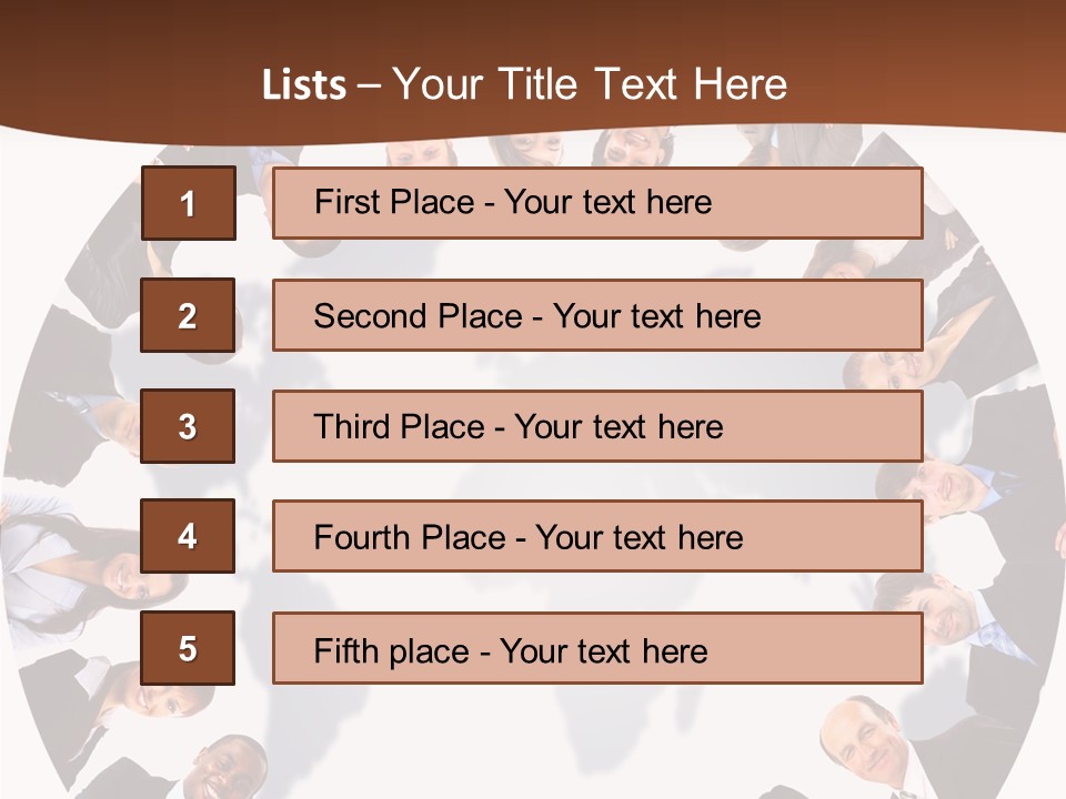 Company Concept People PowerPoint Template