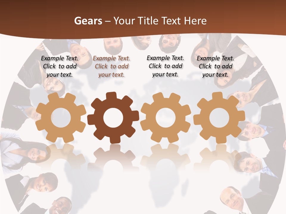 Company Concept People PowerPoint Template