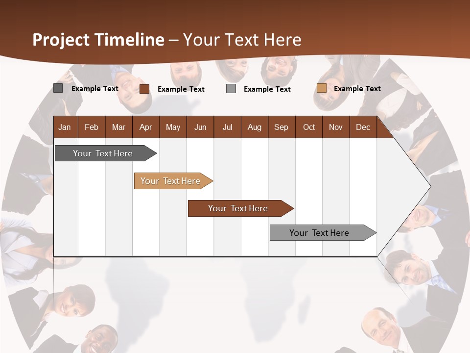 Company Concept People PowerPoint Template