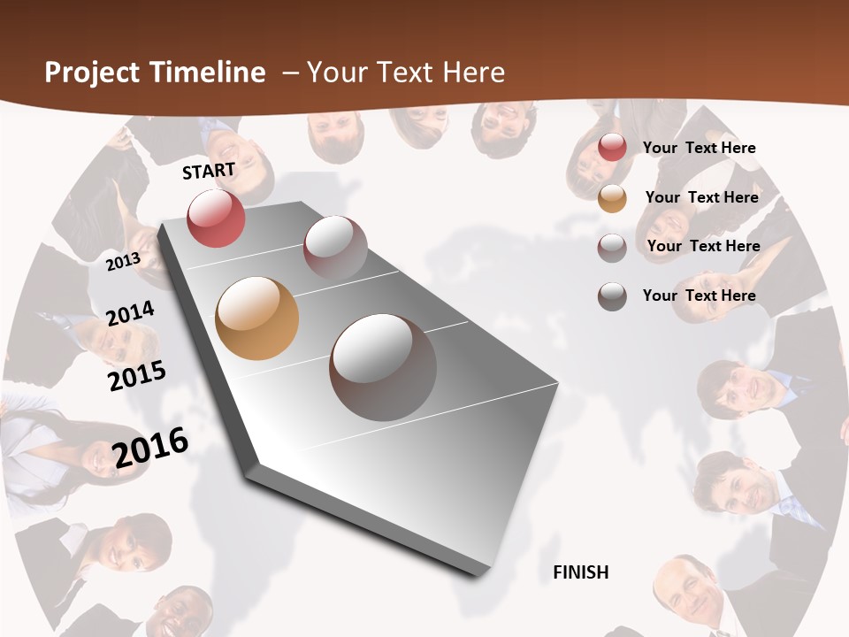 Company Concept People PowerPoint Template