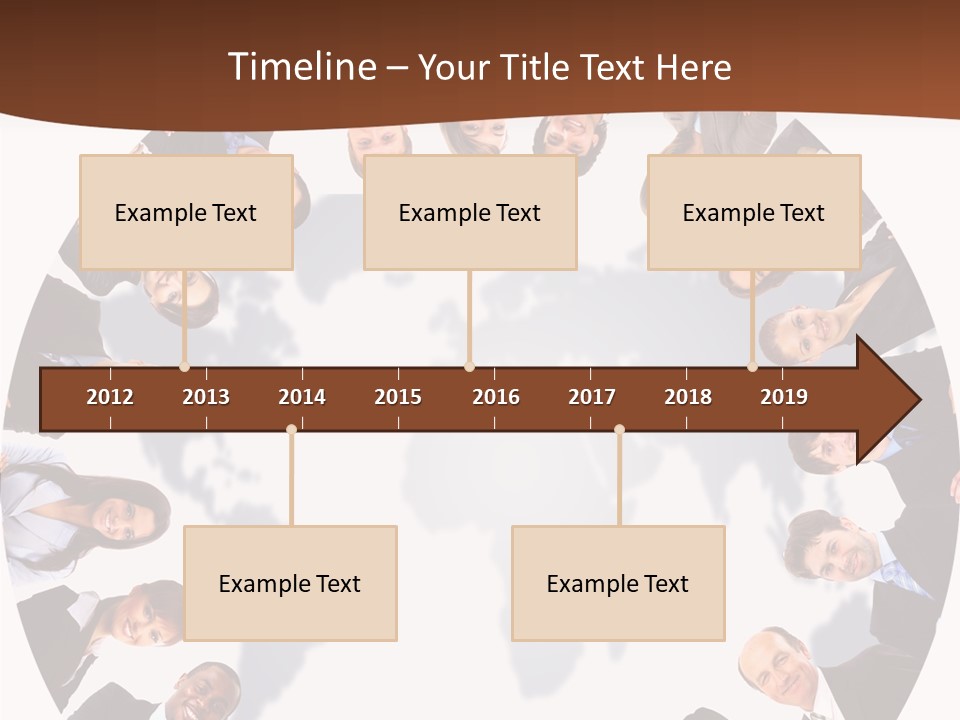 Company Concept People PowerPoint Template