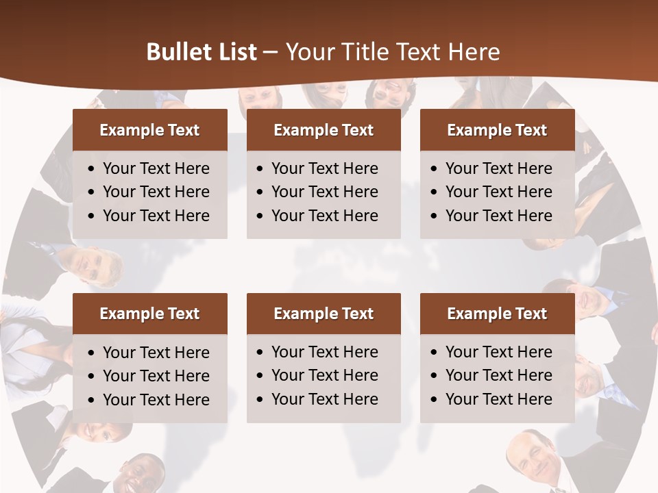 Company Concept People PowerPoint Template