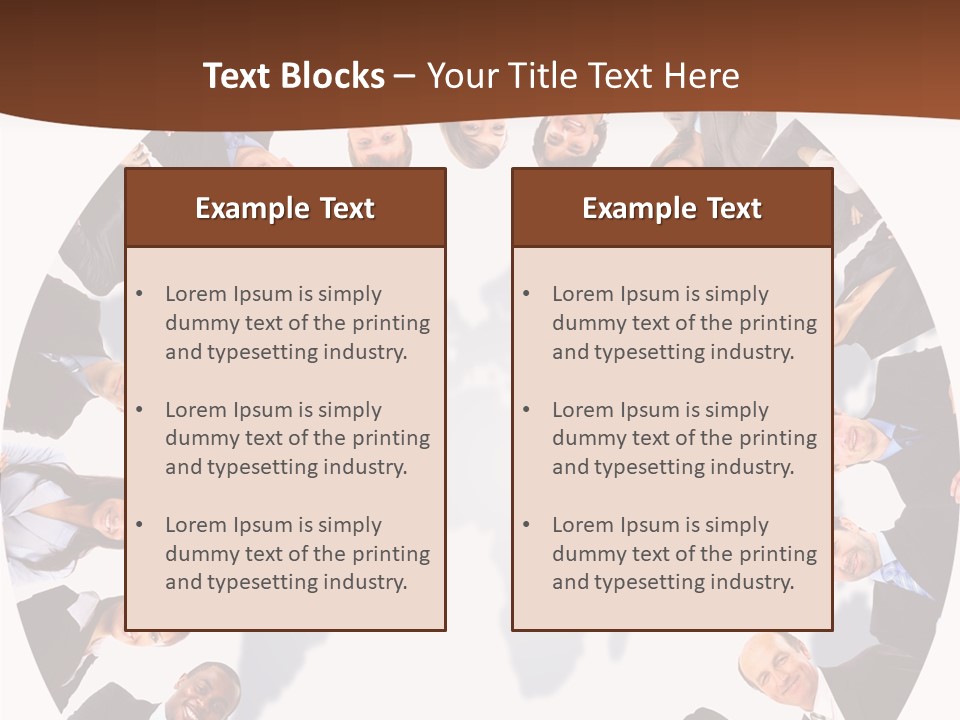 Company Concept People PowerPoint Template
