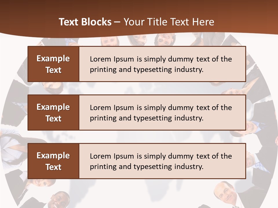 Company Concept People PowerPoint Template