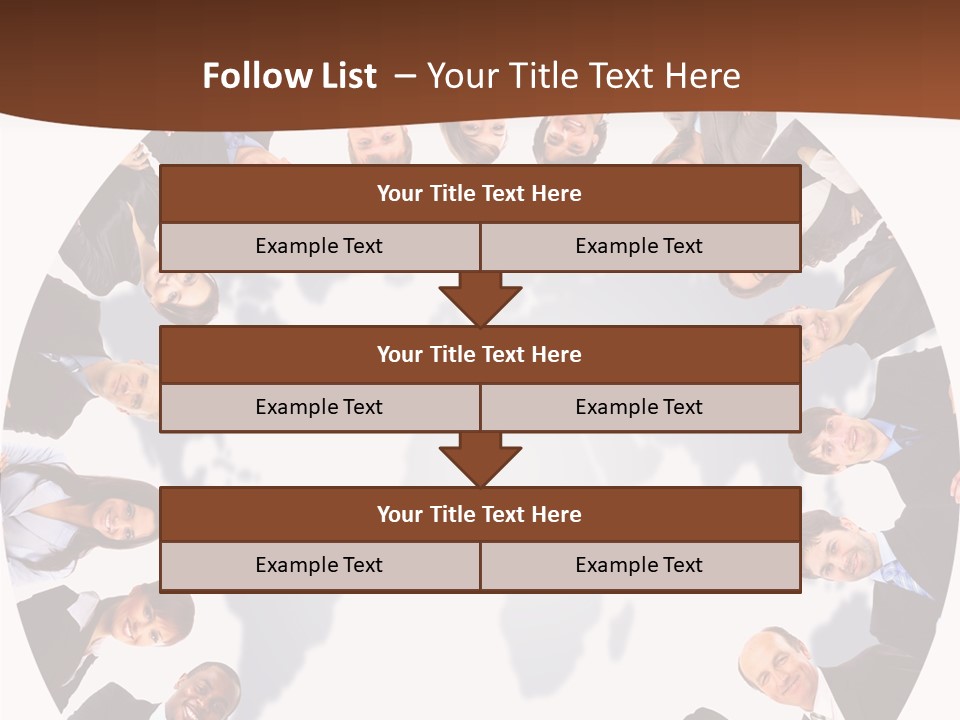 Company Concept People PowerPoint Template