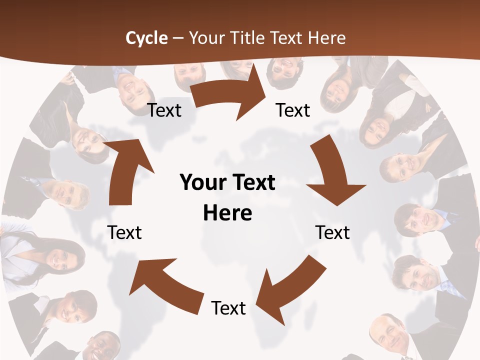 Company Concept People PowerPoint Template