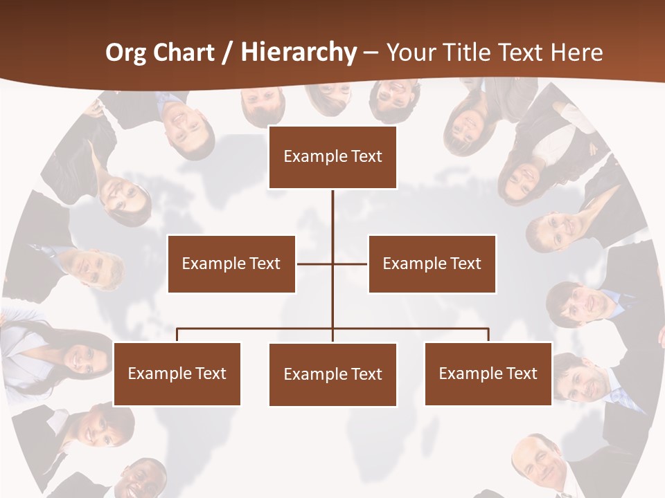 Company Concept People PowerPoint Template