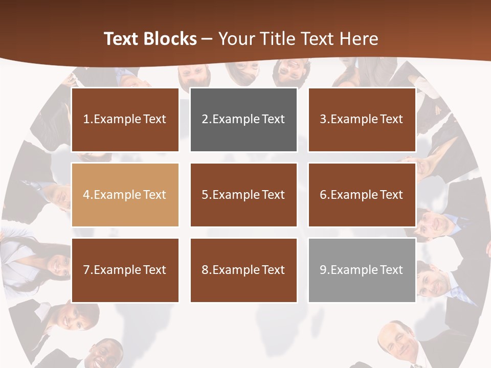 Company Concept People PowerPoint Template