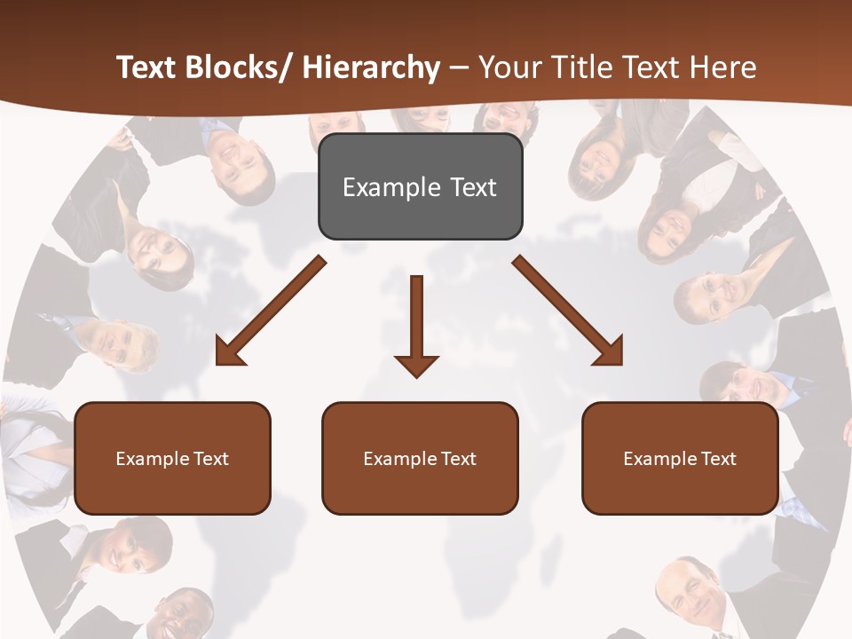 Company Concept People PowerPoint Template