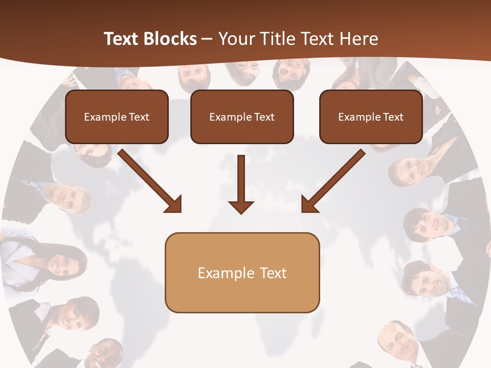 Company Concept People PowerPoint Template
