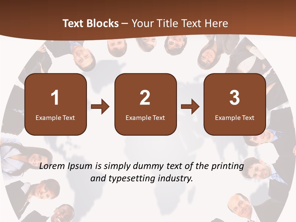 Company Concept People PowerPoint Template