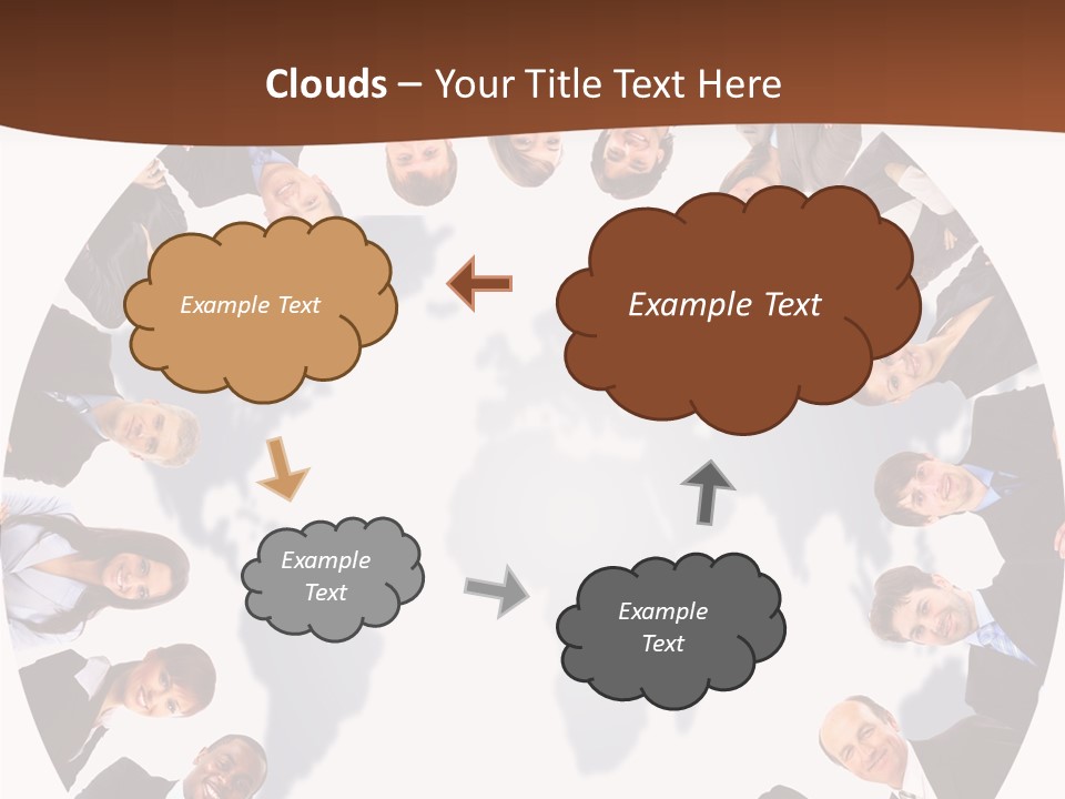 Company Concept People PowerPoint Template