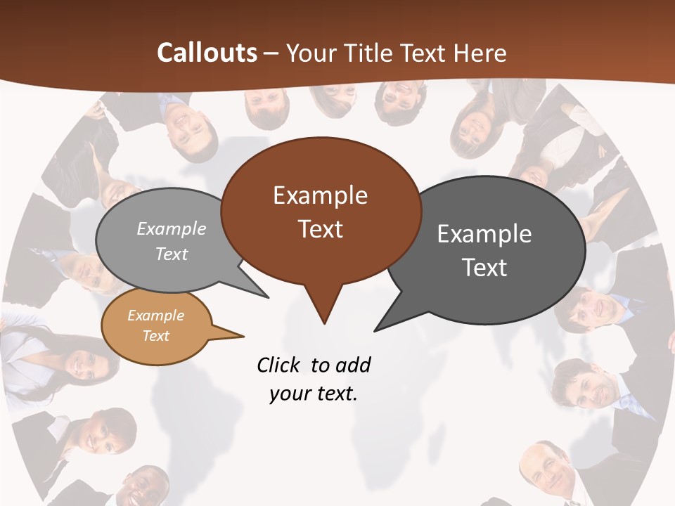 Company Concept People PowerPoint Template