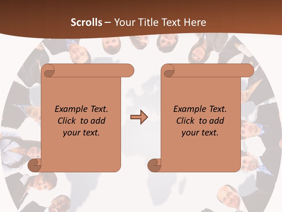 Company Concept People PowerPoint Template