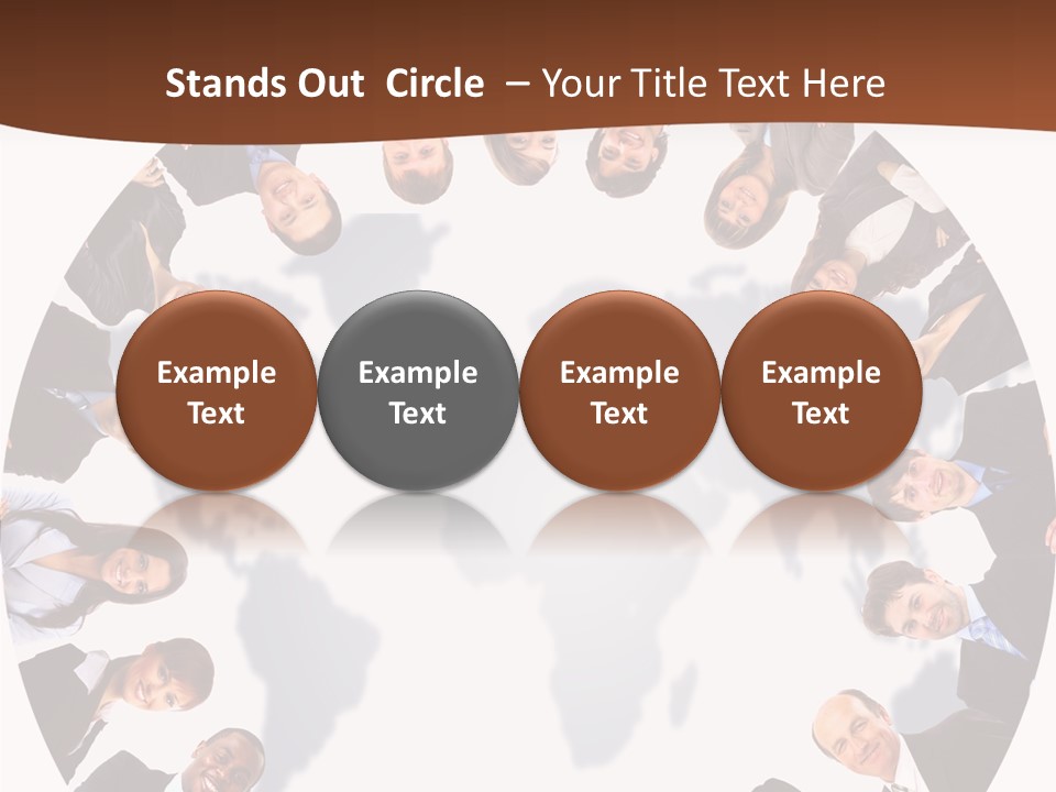 Company Concept People PowerPoint Template