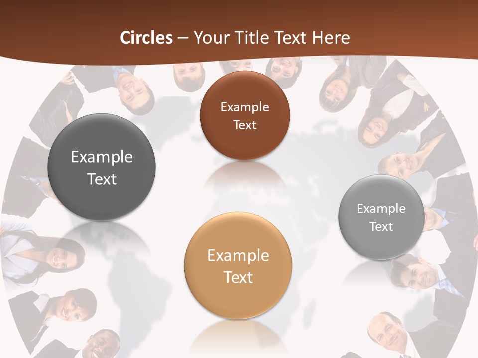 Company Concept People PowerPoint Template