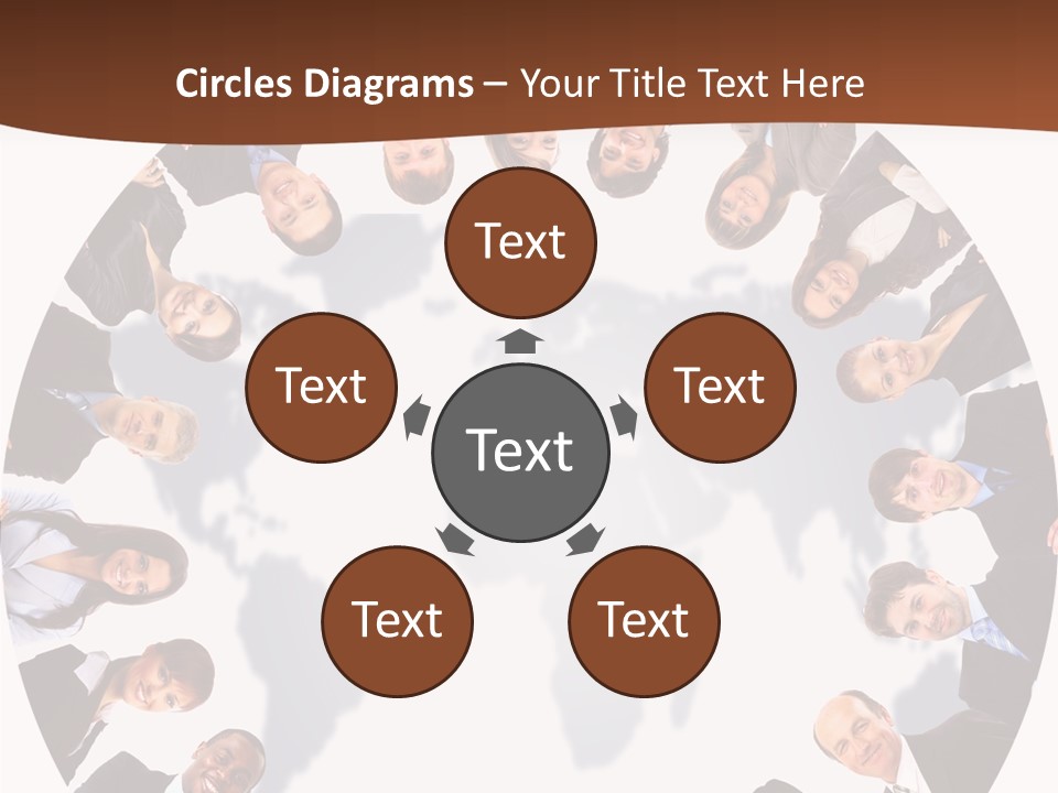 Company Concept People PowerPoint Template