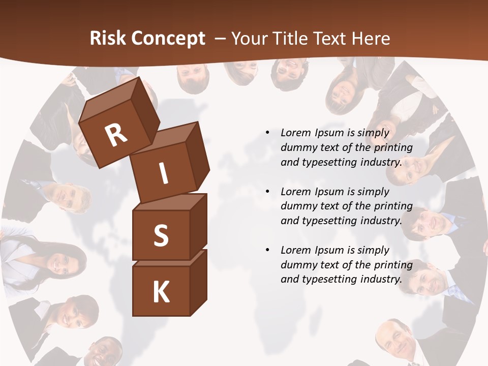 Company Concept People PowerPoint Template