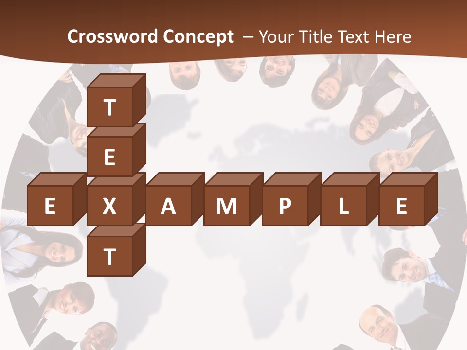Company Concept People PowerPoint Template