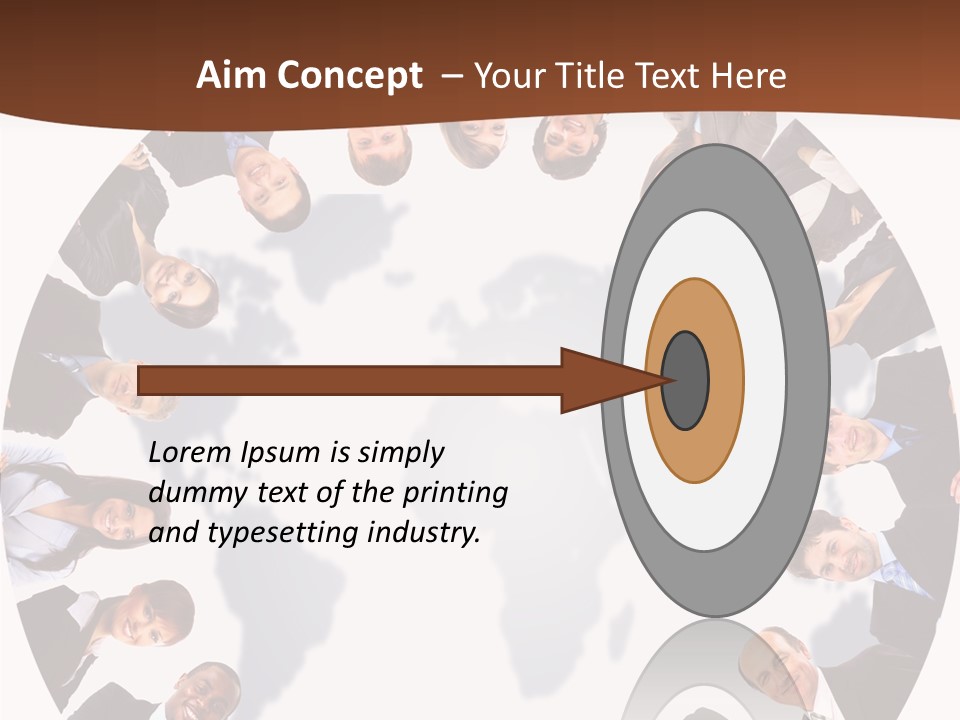 Company Concept People PowerPoint Template