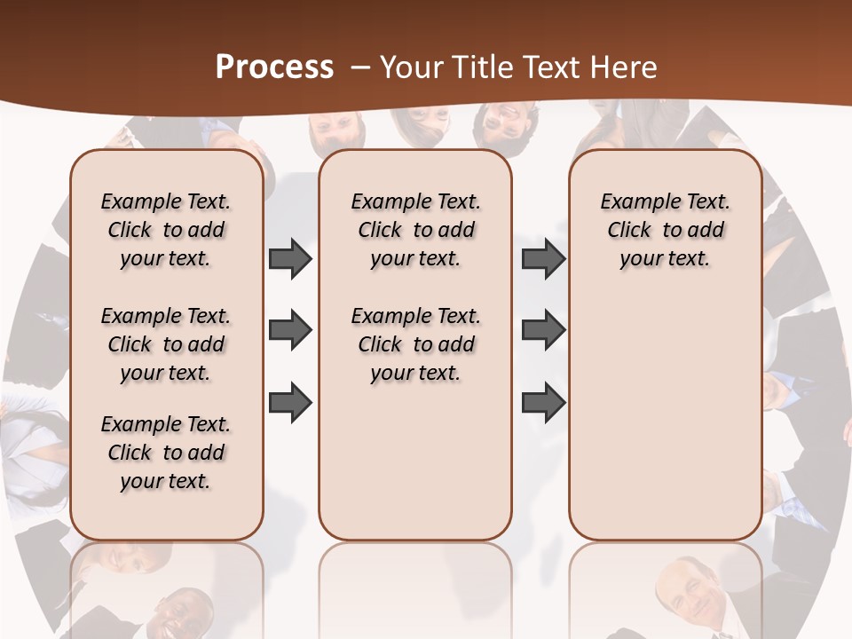 Company Concept People PowerPoint Template