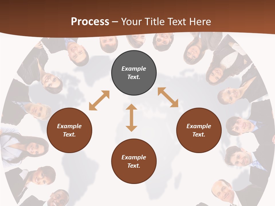 Company Concept People PowerPoint Template