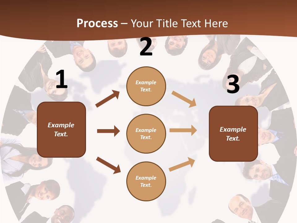 Company Concept People PowerPoint Template